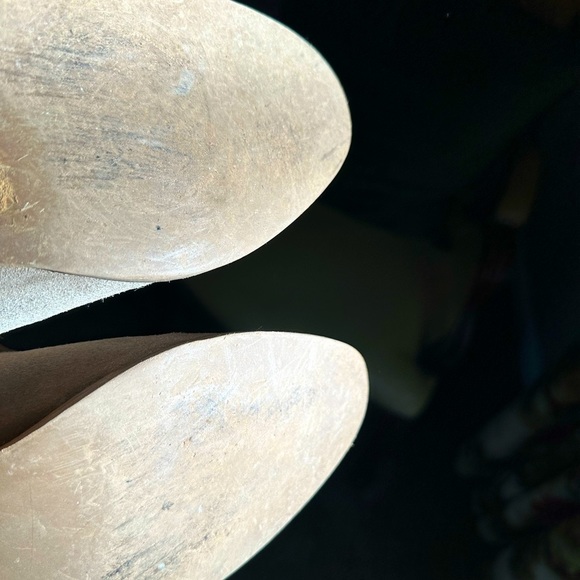 Free People Leather and Suede Booties Size 10 - Picture 7 of 11